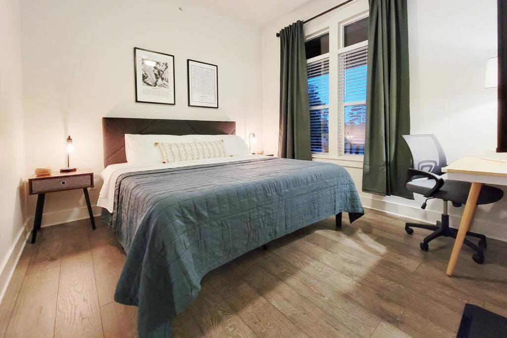 New Stylish Getaway- 5 Mil To Uptown/3 Smart Tvs! Charlotte Exterior foto